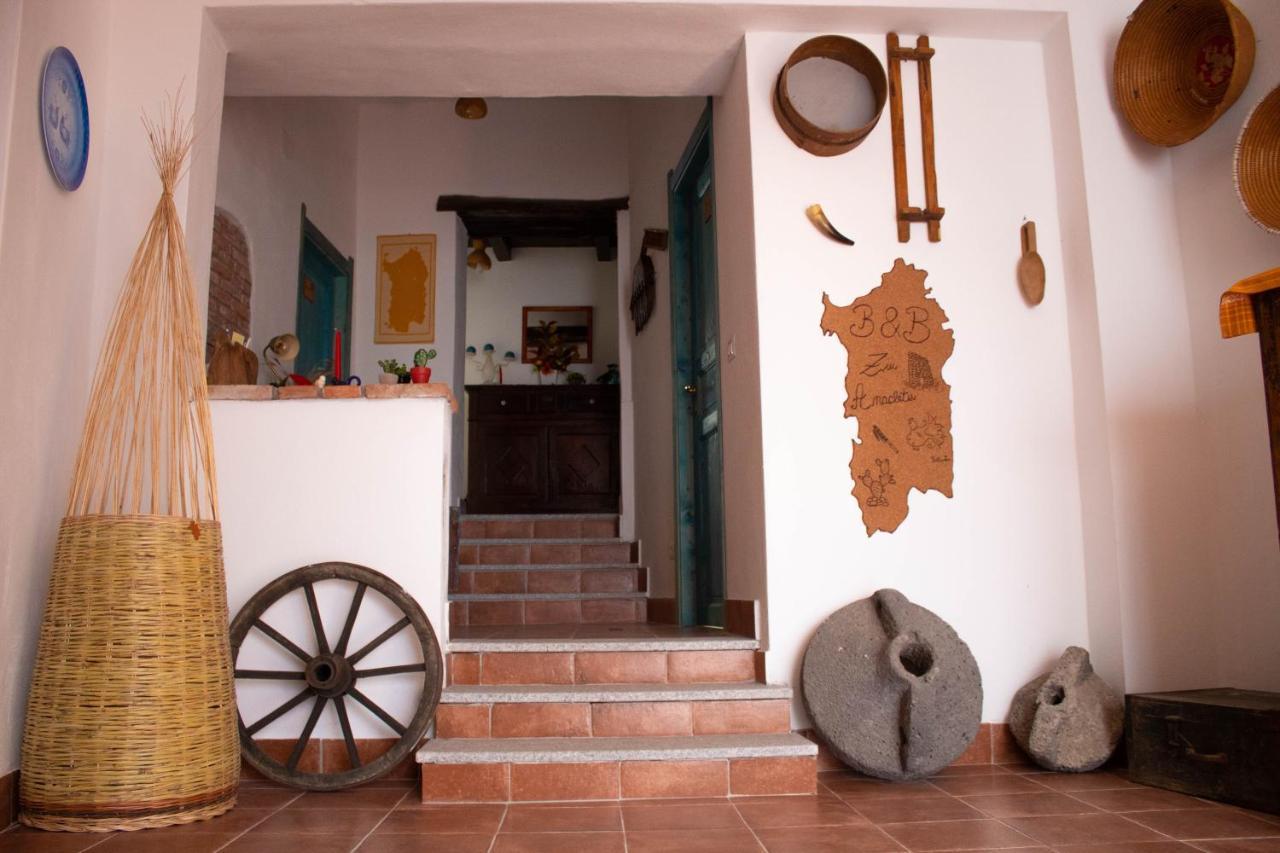 B&B Ziu Anacletu Villaputzu Buitenkant foto
